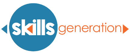 Skills Generation Logo with transparent background